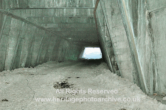 HRS 3504 Brymbo Steel Works, Tunnel March 2005