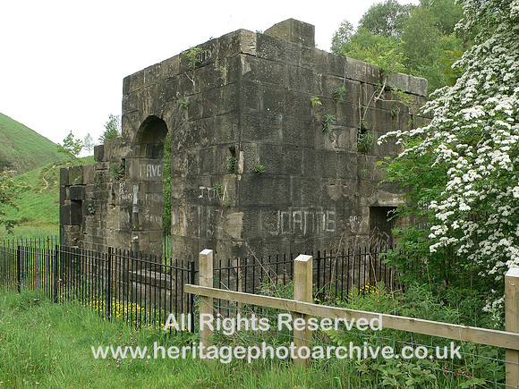 HRS 3518 Park bridge ironworks, coal mine pump house