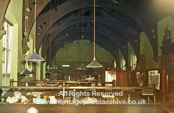 HRS 3529 Bury, Robert Halls,  main office 1974