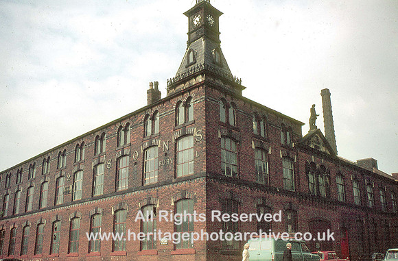 HRS 3531 Bury, Robert Hall,  machine makers 1974