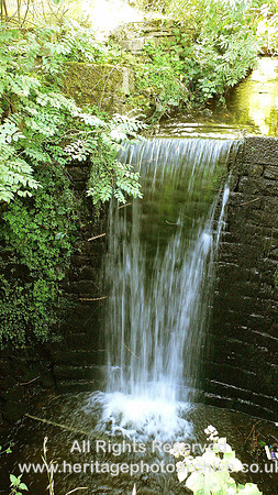 HRS 3553 Barnoldswick, mill weir 2008