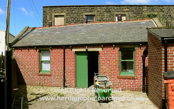 HRS 3555 Barnoldswick,  old mortuary