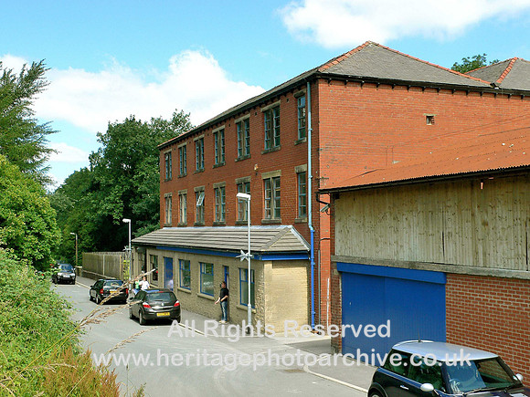 HRS 3556 Barnoldswick, old workhouse 2008