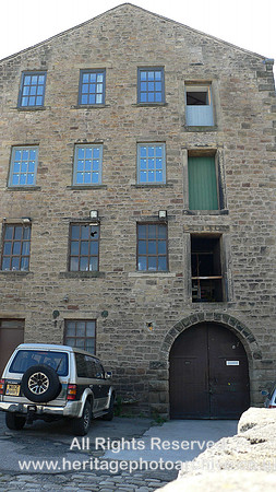 HRS 3588 Barnoldswick,  cornmill 2008