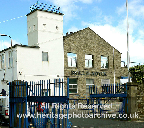 HRS 3589 Barnoldswick, Rolls Royce works 2008
