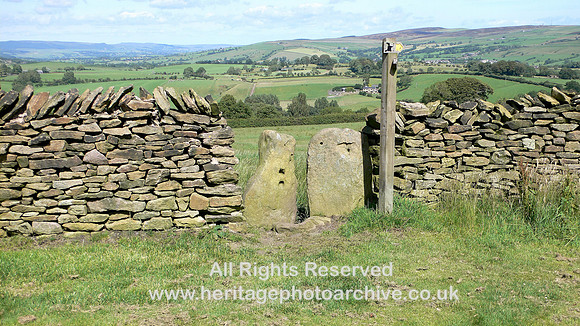 HRS 3591 Barnoldswick, stone stile 2008