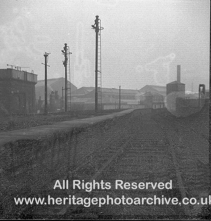 HRS 3596 Bolton Great Moor St Station 1960s looking South