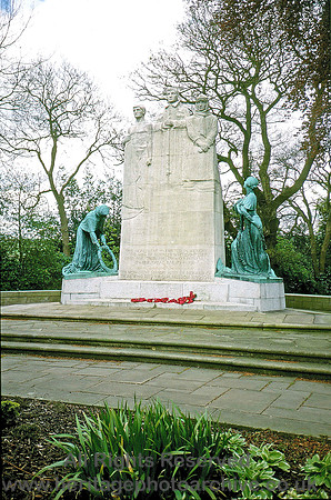 HRS 3609 Burnley, War Memorial Towneley Park May 1997