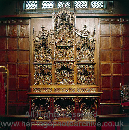 HRS 3617 Burnley, Towneley chapel screen