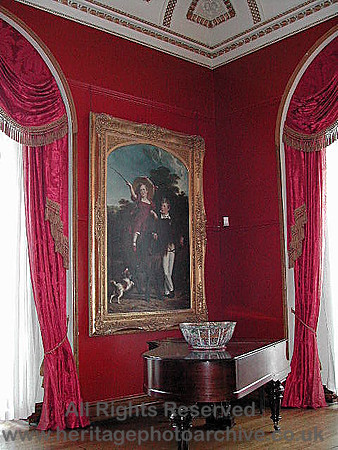 HRS 3617 Burnley, Towneley Hall,  piano