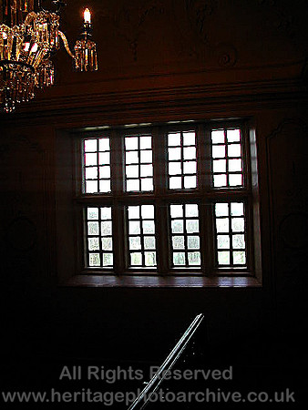 HRS 3619 Burnley, Towneley Hall, window