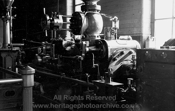 HRS 3625 Burnley, Queen Street Mill Burnley 1970s