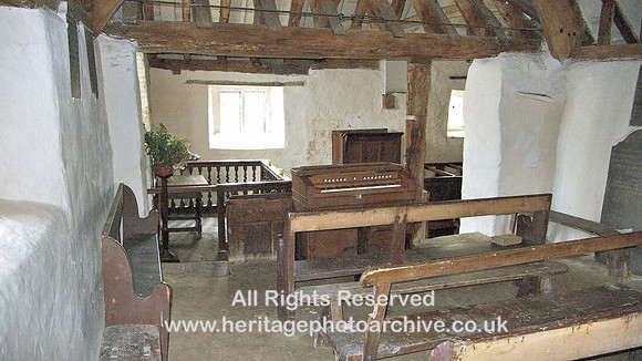 HRS 5490 Llangelynin Church, side chapel