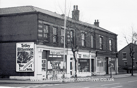 HRS 3643 Bury, former Co-op building c1975