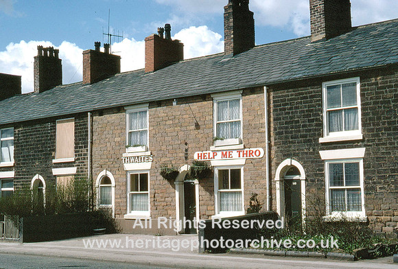 HRS 3648 Bury, Help me thro, public house 1979