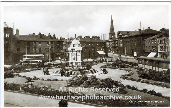 HRS 3649 Bury, Kay Gardens nd