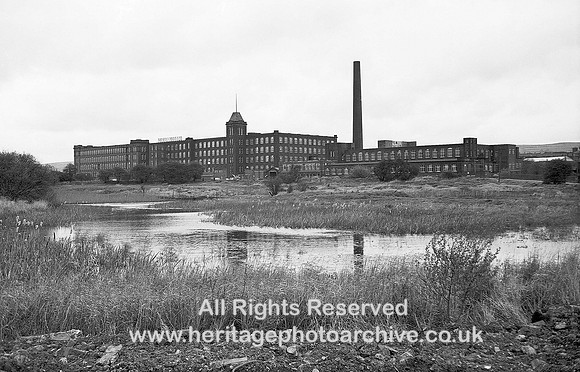 HRS 3652 Bury, Peel Mills 1970s