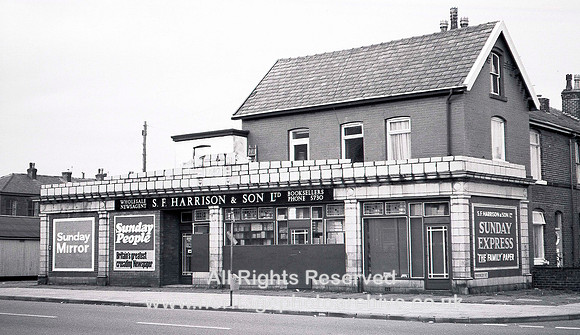 HRS 3653 Bury, SF Harrison wholesale newsagent