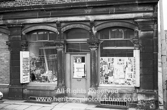 HRS 3655 Bury, stone-fronted former Co-op shop