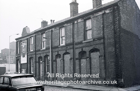 HRS 3656 Bury, Co-op terraced housing nd