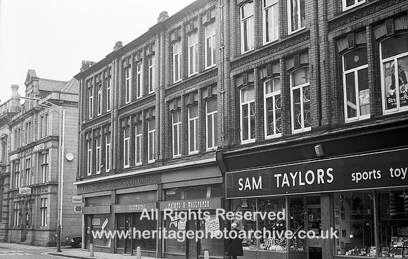 HRS 3657 Bury, Co-op Premises, Silver Street c1974
