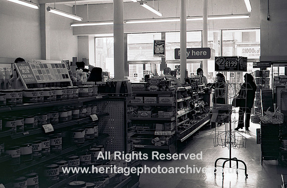 HRS 3660 Bury, Woolworth's store c1975