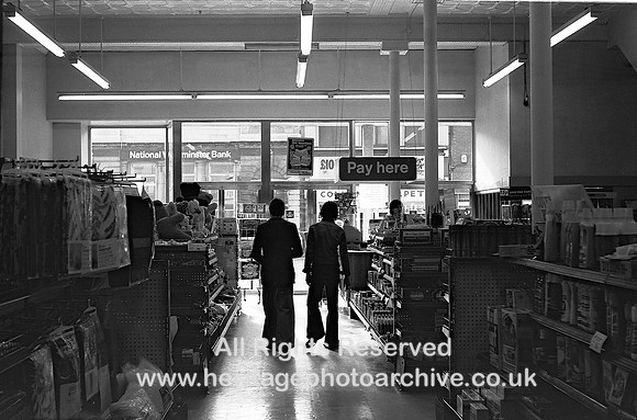 HRS 3665 Bury, Woolworth's store c1975