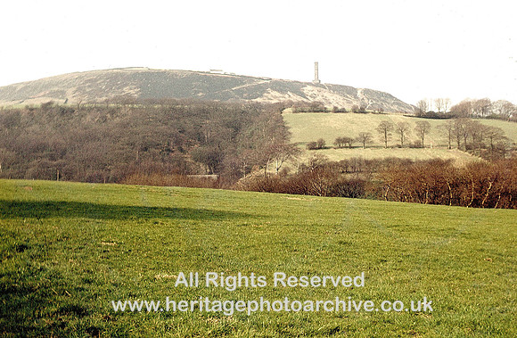 HRS 3665 Holcombe Hill and Tower 1970s