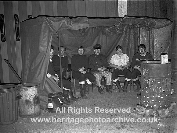 HRS 3667 National Fireman's Strike Dec 1977 Bury
