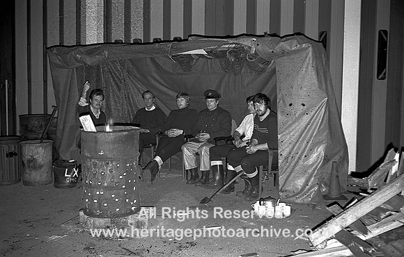 HRS 3669 National Fireman's Strike Dec 1977 Bury