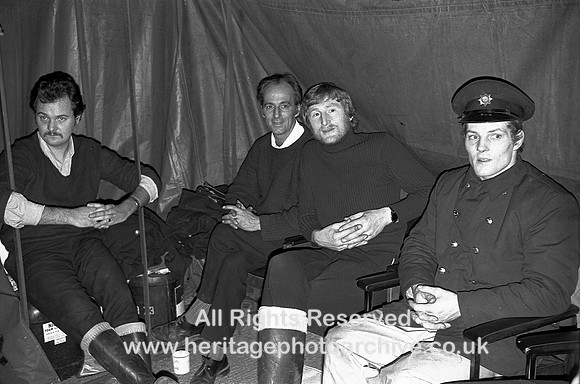HRS 3668 National Fireman's Strike Dec 1977 Bury