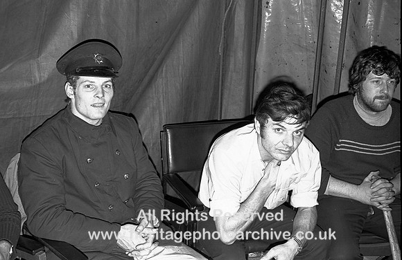 HRS 3670 National Fireman's Strike Dec 1977 Bury