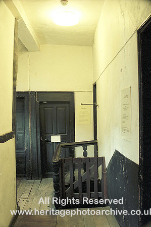 HRS 3678 Astley Hall, servant's staircase