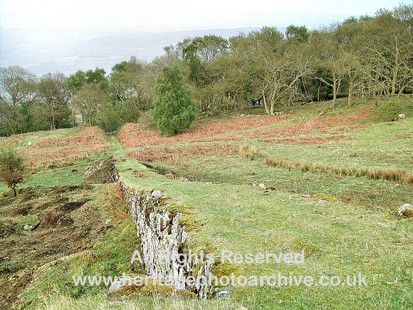 HRS 3692 Dolgarrog tramway incline 2004