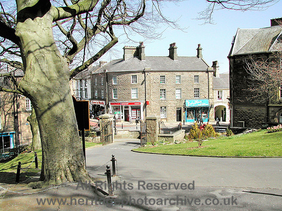 HRS 3693 Clitheroe, Castlegate 2004