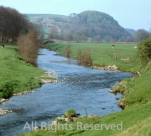 Hodder near Newton-in-Bowland 1975