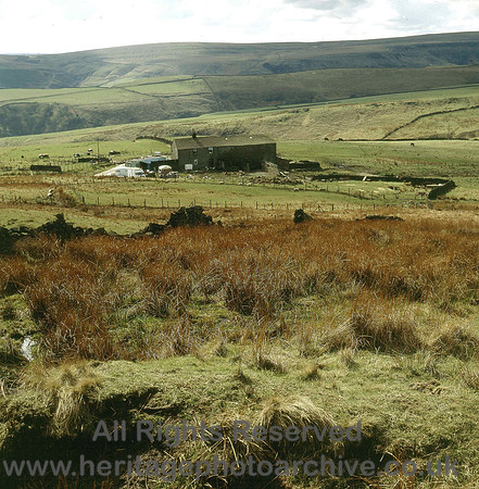 HRS 3701 Cliviger, Moorland Farm 1980s