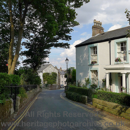 HRS 3704 Heysham village, lane 2011