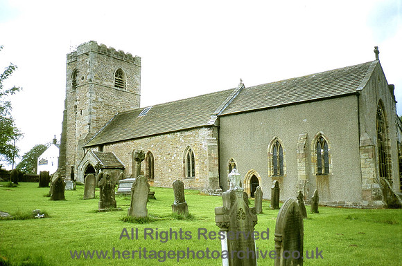 HRS 3736 Mitton Church June 1995