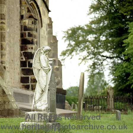 HRS 3735 Great Mitton Churchyard