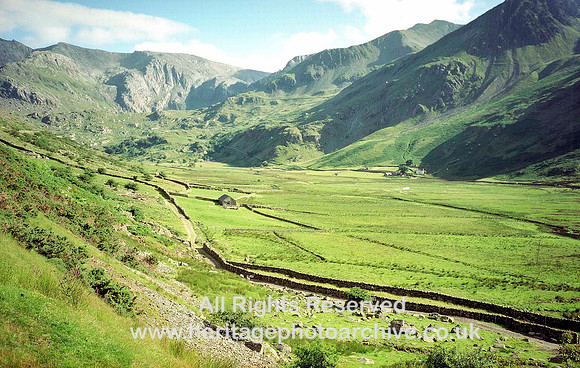 HRS 3746 Nant Ffrancon looking towards Cwm Idwal