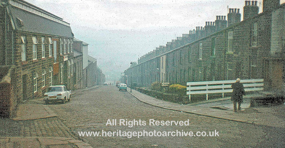 HRS 3740 Nelson terraced housing 1970s