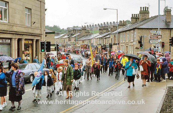 HRS 4027 Ramsbottom Whit Walks 1980s