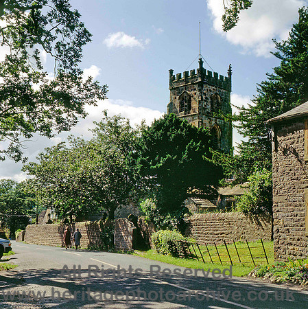HRS 4030 Bolton by Bowland church gen street view