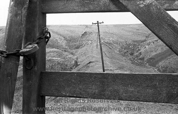 HRS 4067 Deerplay, colliery incline 1970s