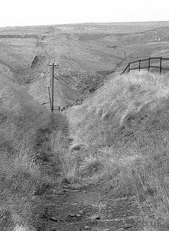 HRS 4071 Weir area colliery tramway 1970s
