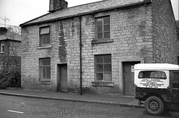 HRS 4079 Coal yard and building, Waterfoot 1975  Rossendale