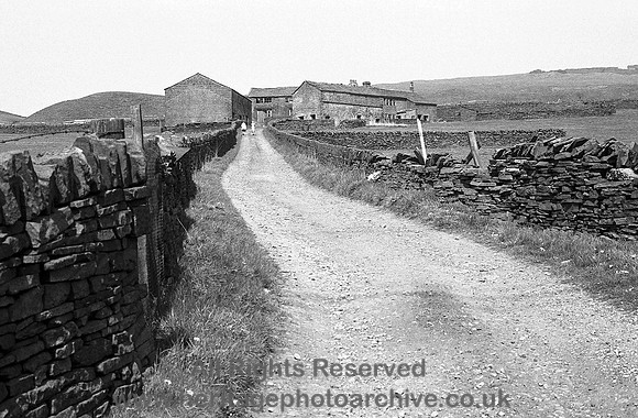 HRS 4082 Heald Town near Weir in Rossendale 1980s