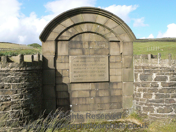 HRS 4091 Weir, Heald Town Wesleyan Chapel June 2008
