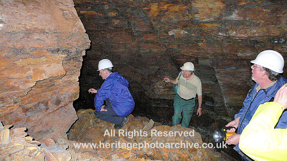 HRS 4075 Facit quarry, underground roof falls